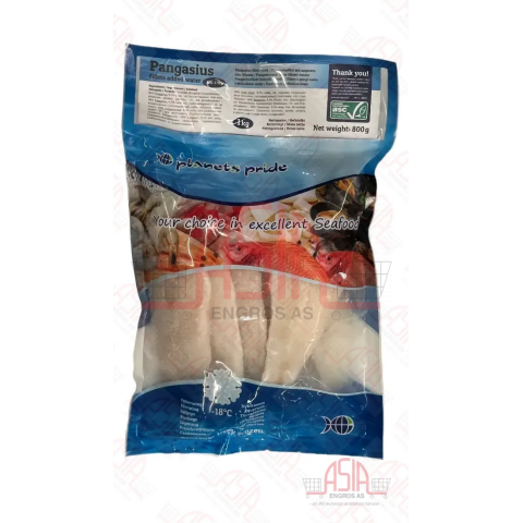 Frozen PANGASIUS FILET  1KG x 10